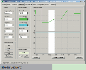 直流開(kāi)關(guān)電源菜單頁(yè)面